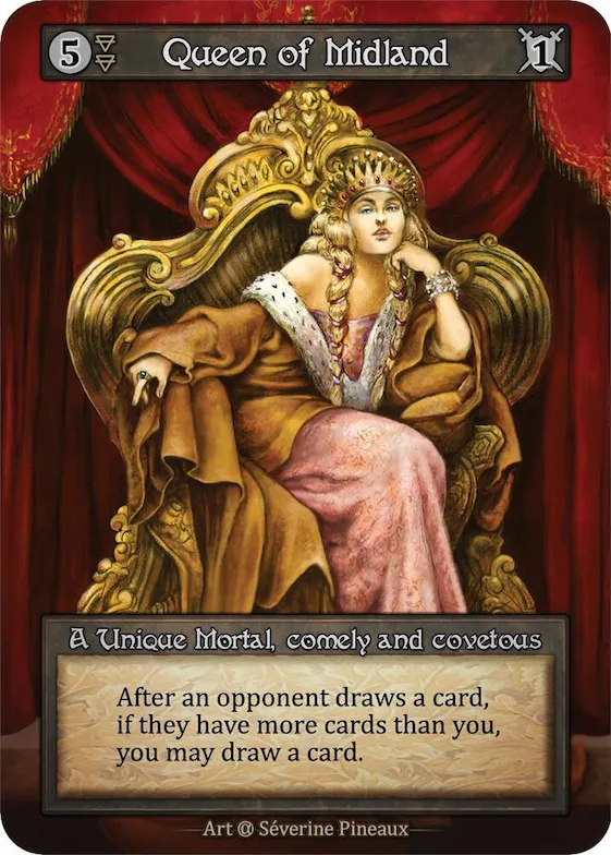 Queen of Midland (Preconstructed Deck) #p522393 – Alpha
