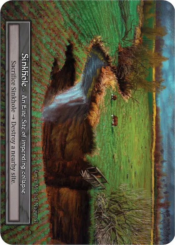 Sinkhole (Foil) #p522397 – Alpha