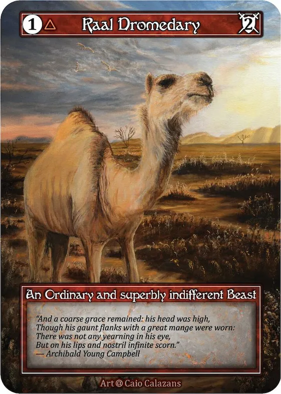 Raal Dromedary (Foil) #p522400 – Alpha