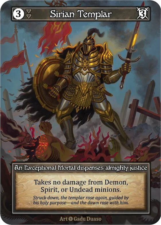 Sirian Templar (Foil) #p522415 – Alpha