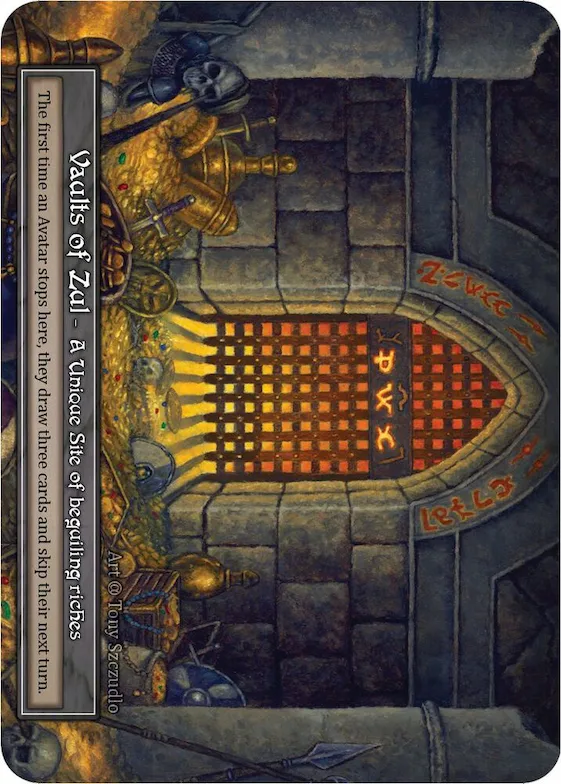 Vaults of Zul (Foil) #p522428 – Alpha