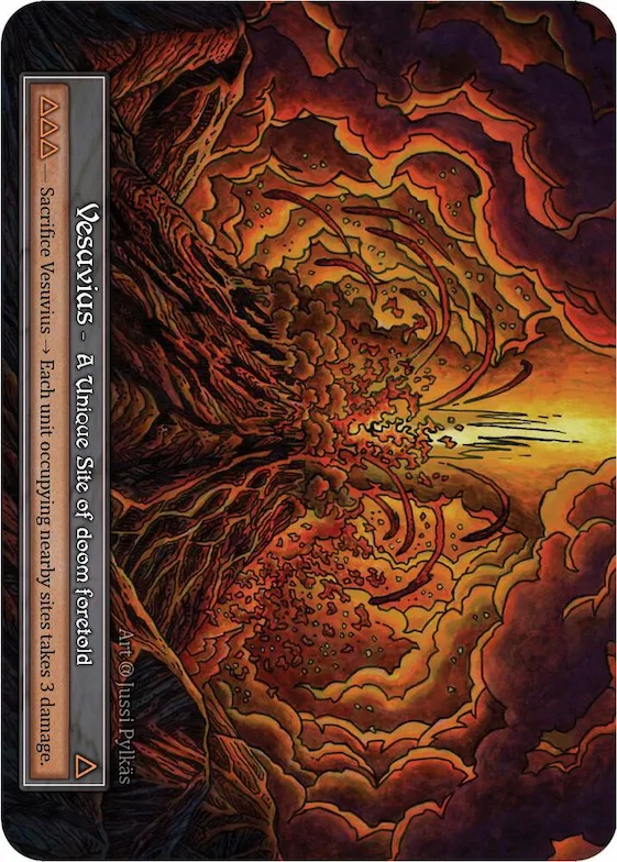 Vesuvius (Foil) #p522429 – Alpha