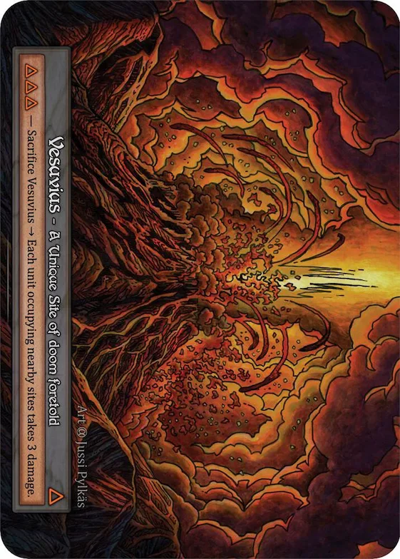 Vesuvius (Preconstructed Deck) #p522432 – Alpha