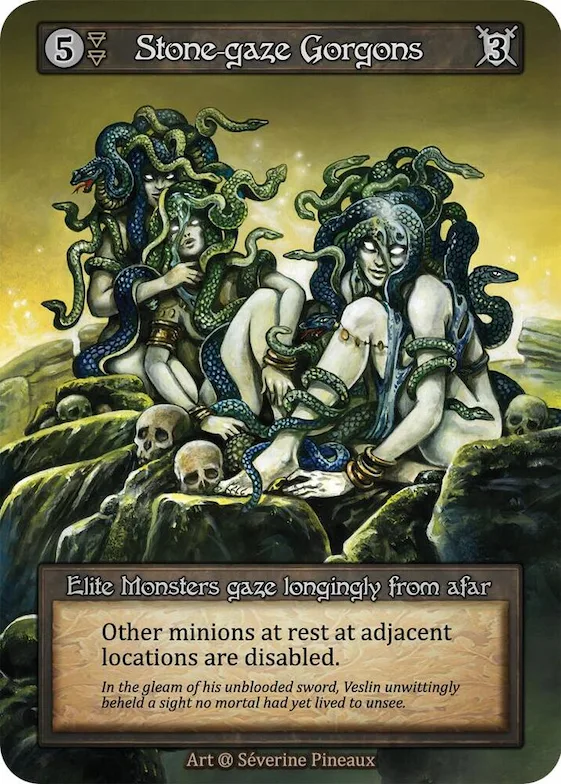 Stone-gaze Gorgons (Preconstructed Deck) #p522433 – Alpha