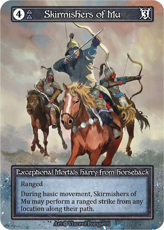 Skirmishers of Mu (Foil) #p522436 – Alpha