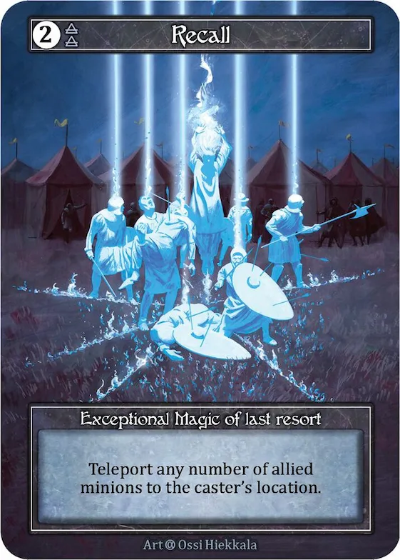 Recall (Foil) #p522439 – Alpha