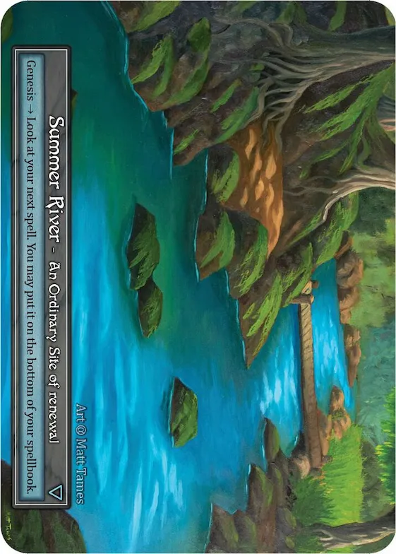 Summer River (Foil) #p522460 – Alpha