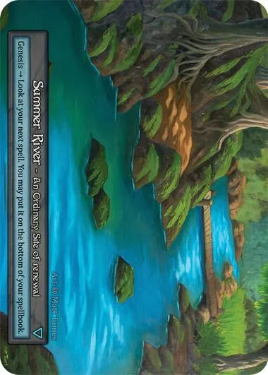 Summer River (Preconstructed Deck) #p522461 – Alpha