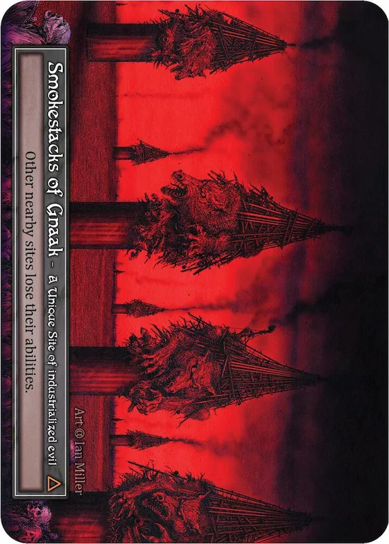 Smokestacks of Gnaak (Foil) #p522469 – Alpha