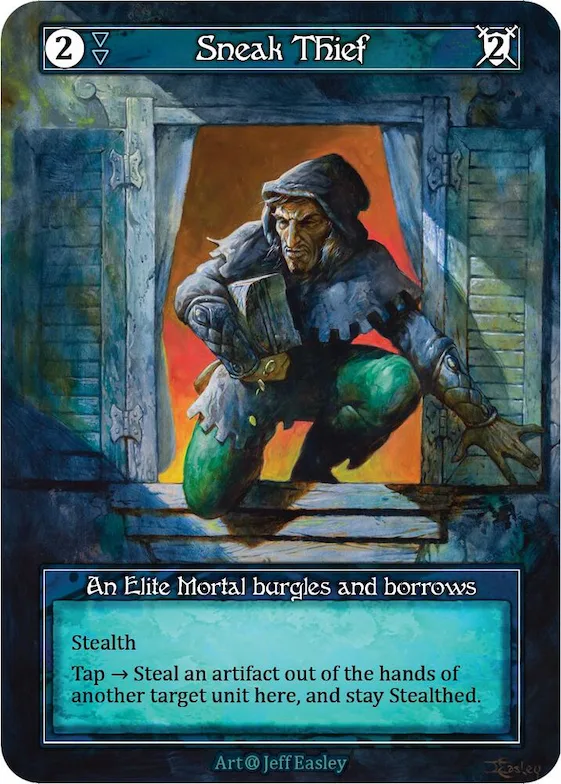 Sneak Thief (Foil) #p522474 – Alpha