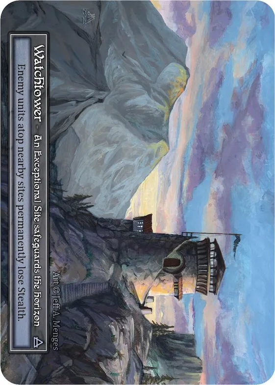 Watchtower (Foil) #p522485 – Alpha