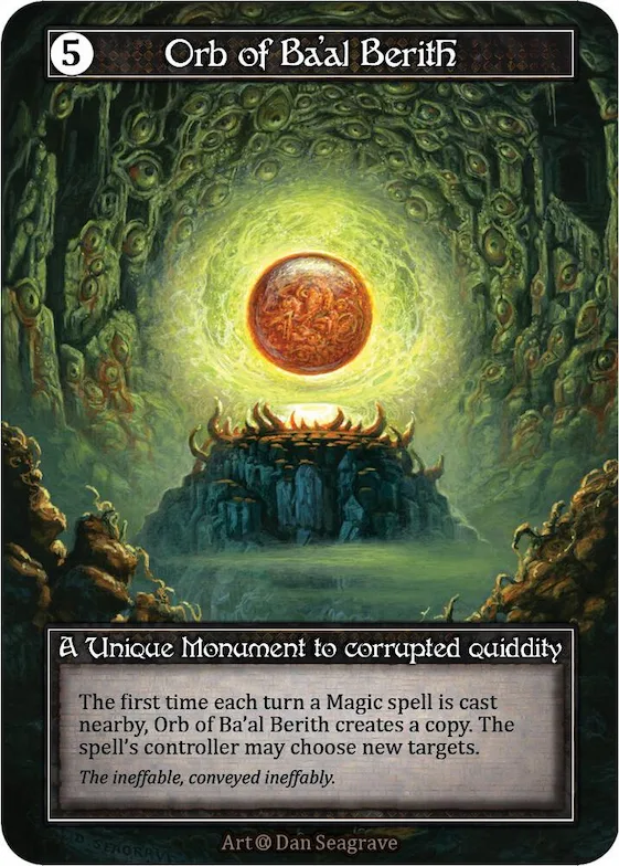 Orb of Ba'al Berith (Foil) #p522486 – Alpha