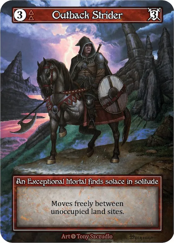Outback Strider (Foil) #p522495 – Alpha