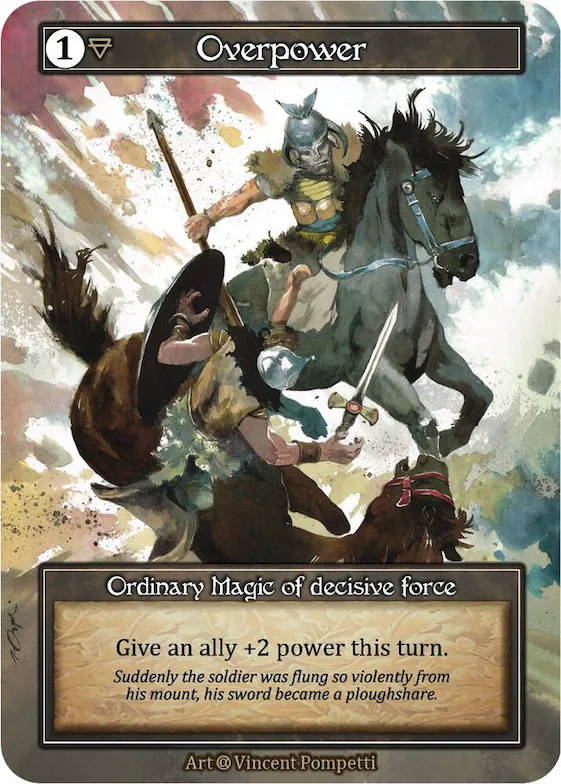 Overpower (Foil) #p522502 – Alpha