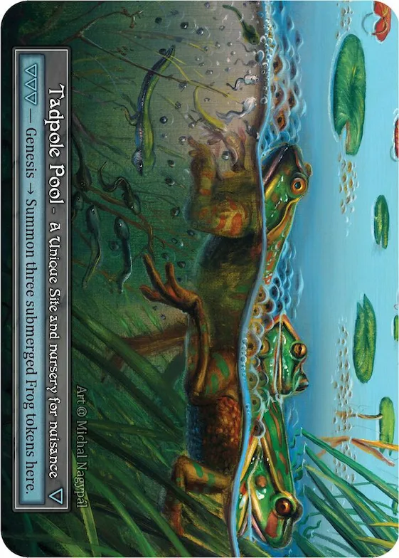 Tadpole Pool (Foil) #p522518 – Alpha