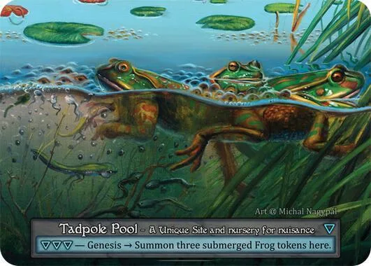 Tadpole Pool (Preconstructed Deck) #p522520 – Alpha