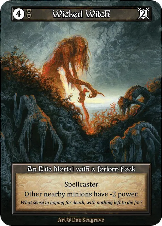 Wicked Witch (Foil) #p522521 – Alpha