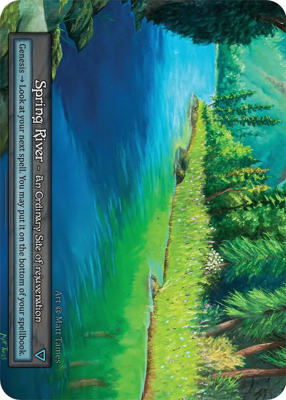 Spring River (Preconstructed Deck) #p522537 – Alpha