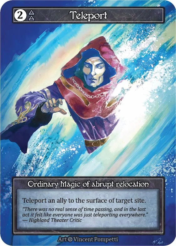 Teleport (Foil) #p522538 – Alpha