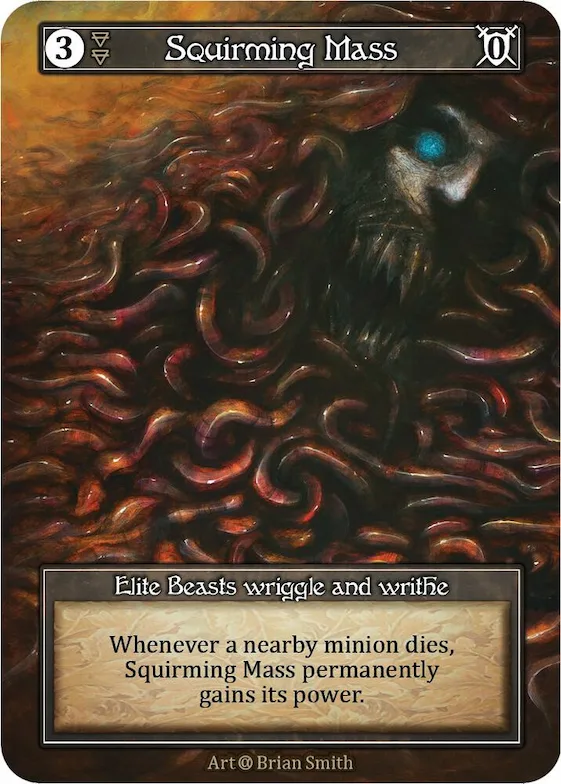 Squirming Mass (Foil) #p522540 – Alpha
