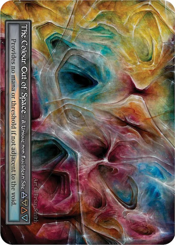 The Colour Out of Space (Foil) #p522544 – Alpha