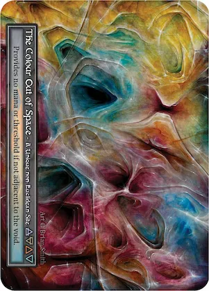 The Colour Out of Space (Foil) #p522544 – Alpha