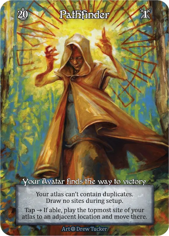Pathfinder (Foil) #p522545 – Alpha