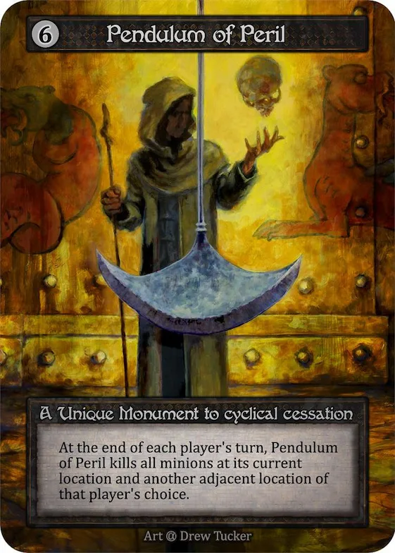 Pendulum of Peril #p522552 – Alpha