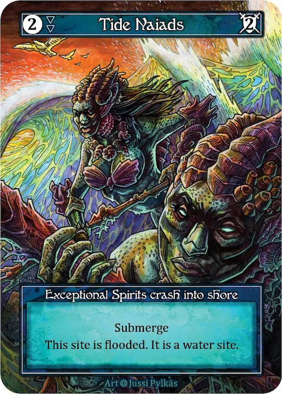 Tide Naiads (Foil) #p522563 – Alpha