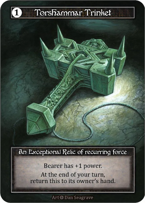 Torshammar Trinket (Foil) #p522569 – Alpha