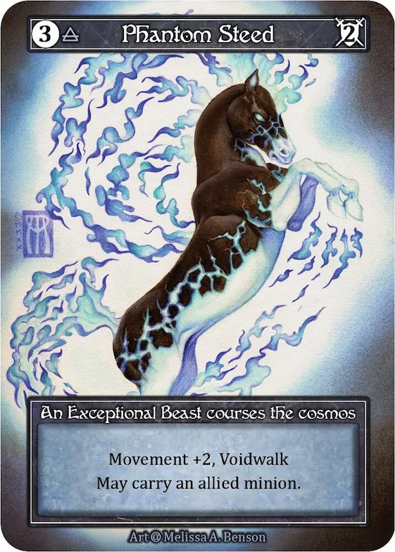 Phantom Steed (Foil) #p522577 – Alpha