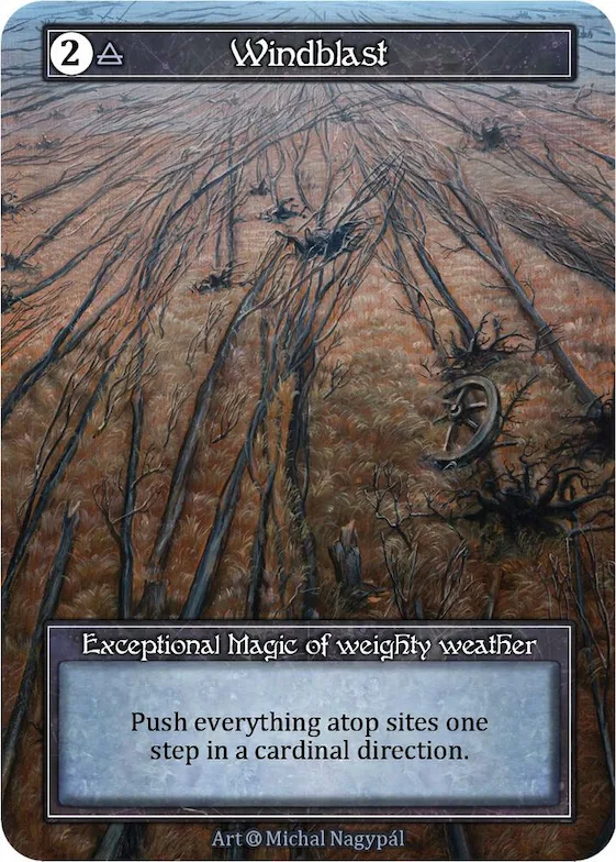 Windblast (Foil) #p522595 – Alpha