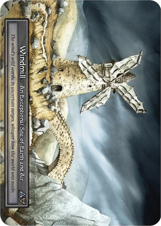 Windmill (Foil) #p522598 – Alpha