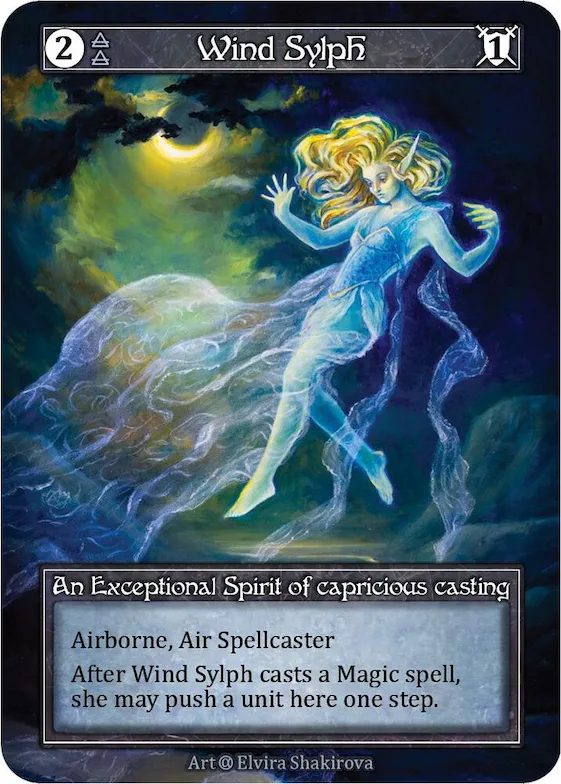 Wind Sylph (Foil) #p522602 – Alpha