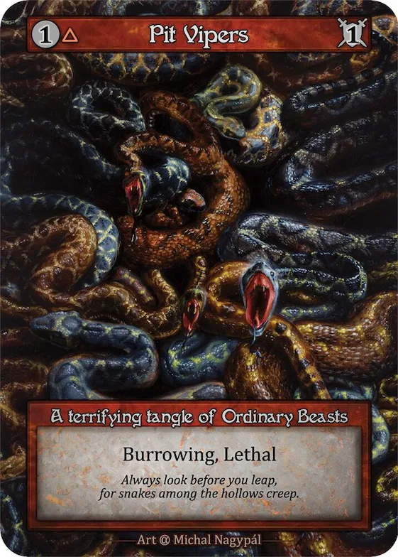 Pit Vipers (Preconstructed Deck) #p522605 – Alpha