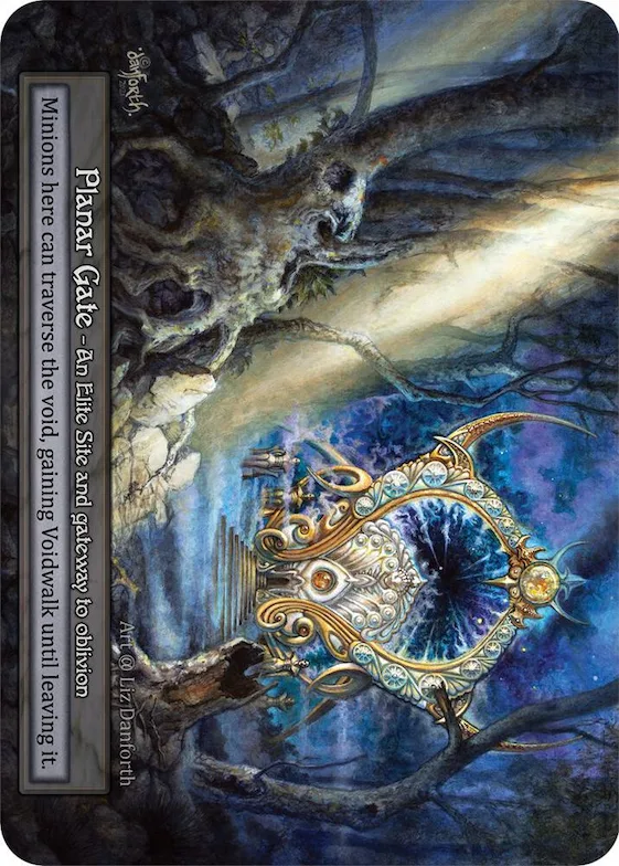 Planar Gate #p522614 – Alpha