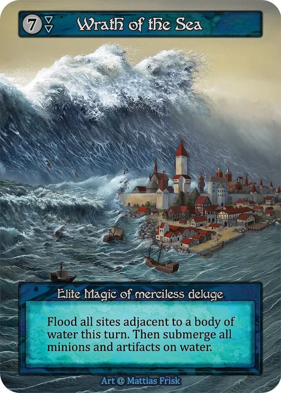 Wrath of the Sea #p522628 – Alpha