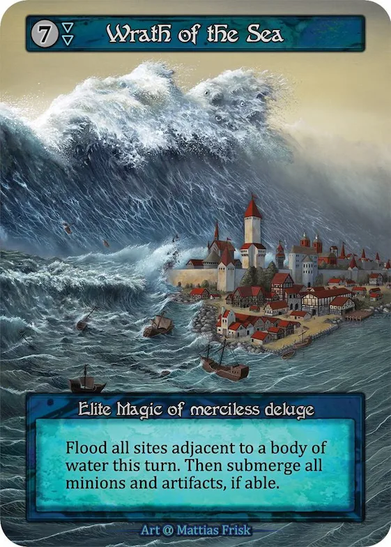 Wrath of the Sea (Preconstructed Deck) #p522629 – Alpha