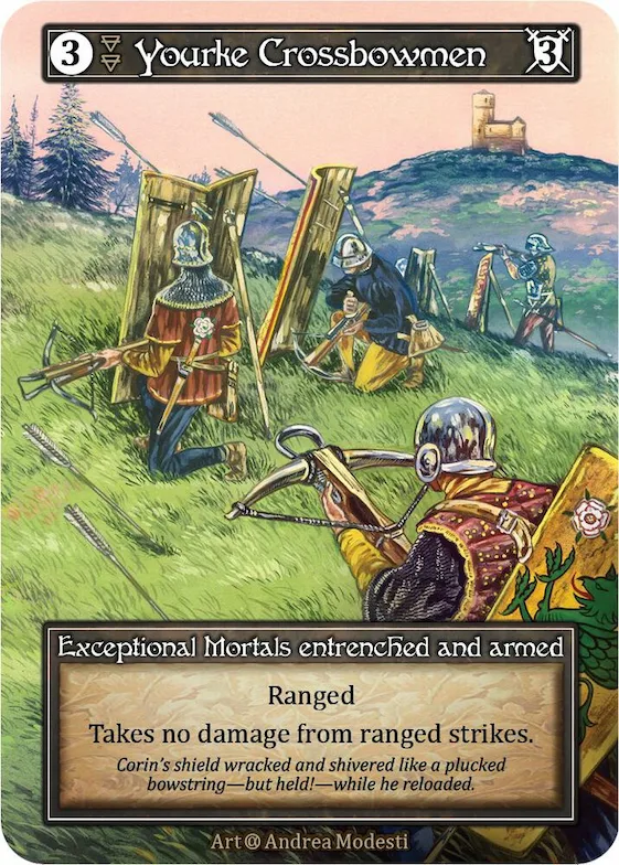 Yourke Crossbowmen (Foil) #p522634 – Alpha