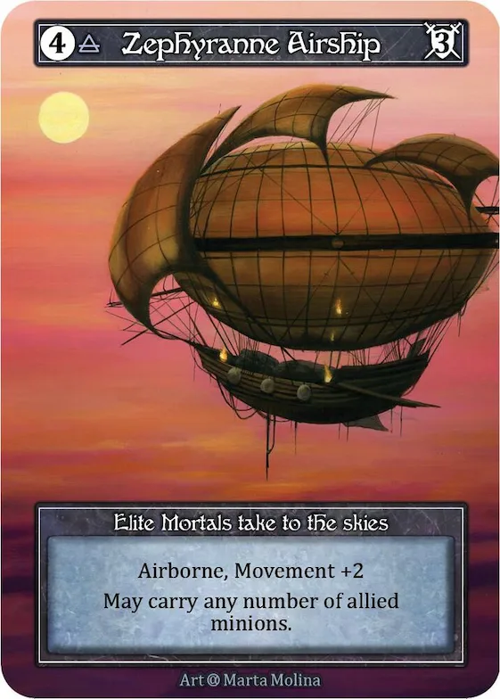 Zephyranne Airship (Foil) #p522635 – Alpha