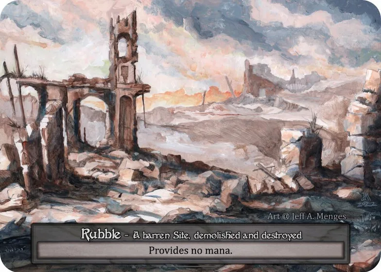Rubble (Box Topper) #p523456 – Alpha