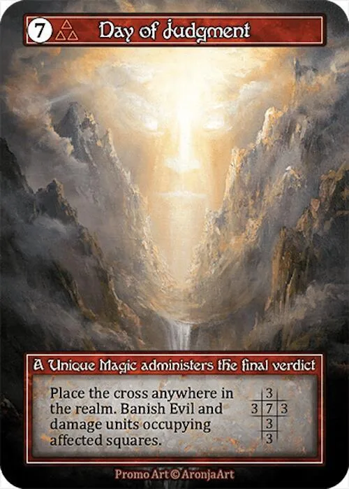 Day of Judgment (Judge Promo) #p705428 – Gothic
