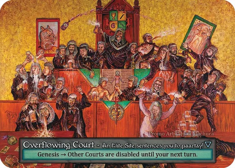 Overflowing Court #p708061 – Dust Reward Promos