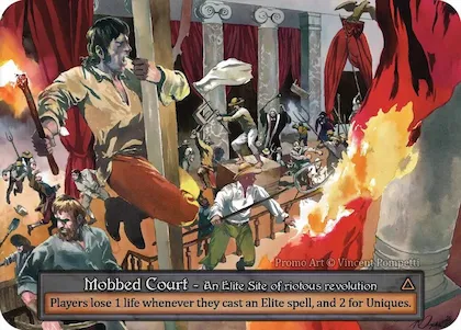 Mobbed Court (Foil) #p708058 – Dust Reward Promos