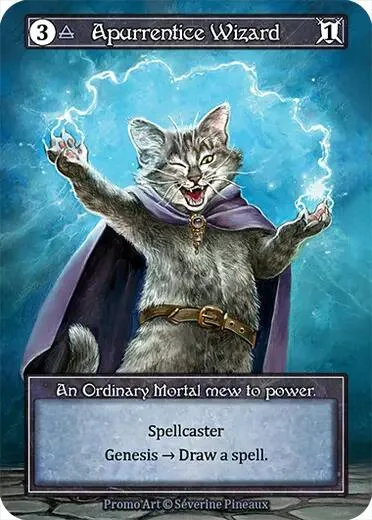 Apurrentice Wizard (Foil) #p715989 – Welcome Kit Promos